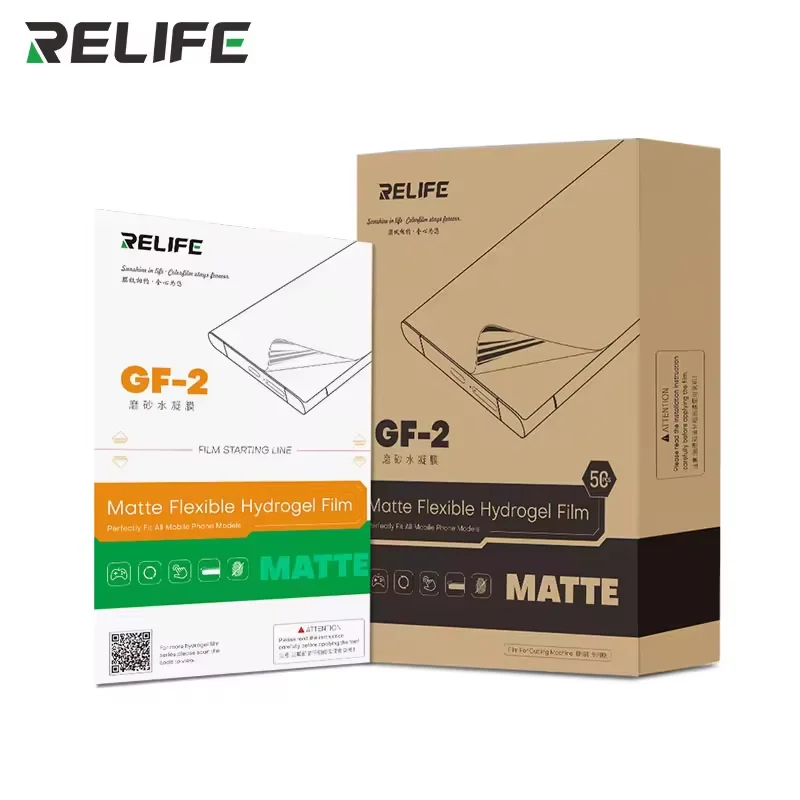 

RELIFE GF-1 GF-2 GF-3 гидрогелевая пленка для станка для резки пленки
