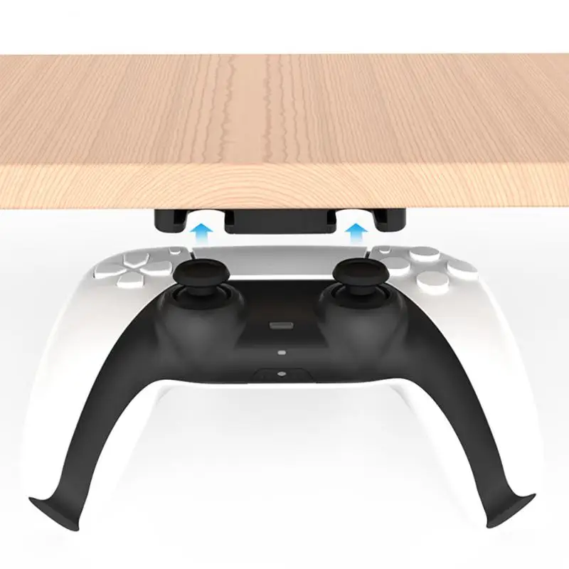 

2023 Gaming Grip Handle Controller Comfort Grip Handle Bracket Support Holder For PS5/PS4 Console Plastic Handle Bracket 1PC