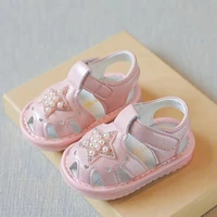 congme 0 2 years newborn baby girls led light sandals toddler kids crystal shoes non slip soft cute star princess shoes