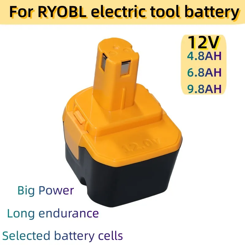 12 В 1400652 Ач/Ач сменная батарея для Ryobi BID1211 CCD1201 CHD1201 CHD1202 CTH1201 CTH1202 FL1200 аккумуляторная батарея 12 В 1400652 Ач/Ач сменная батарея для Ryobi BID1211 CCD1201 CHD1201 CHD1202 CTH1201 CTH1202 FL1200 аккумуляторная батарея