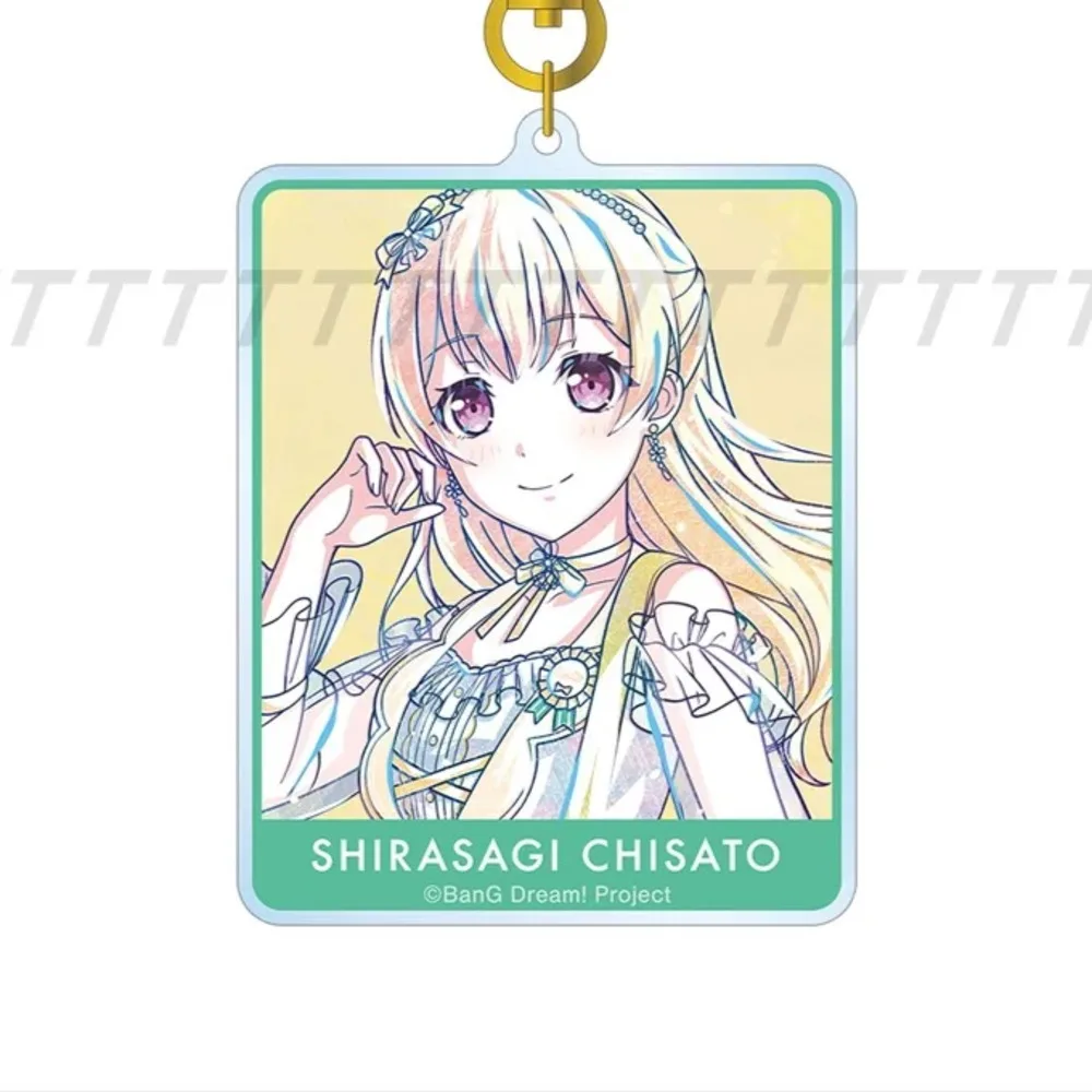 Игра Hikawa Hina Chisato Minato Yukina Shirokane Rinko брелок кукла аниме акриловый кулон для подарка