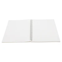 convenient coil notepad square grid note book students writing book for home