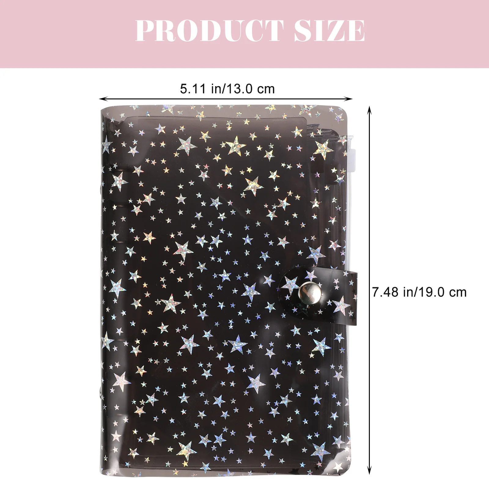 

Budget Binder Portable Plastic Envelopes Cash Budgeting Organizer Manual Account Supplies Wallet Buget