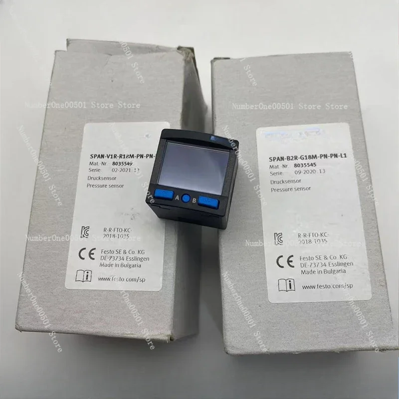 8035549 8035546 датчик давления SPAN-V1R-G/R18M-PN-PN-L1