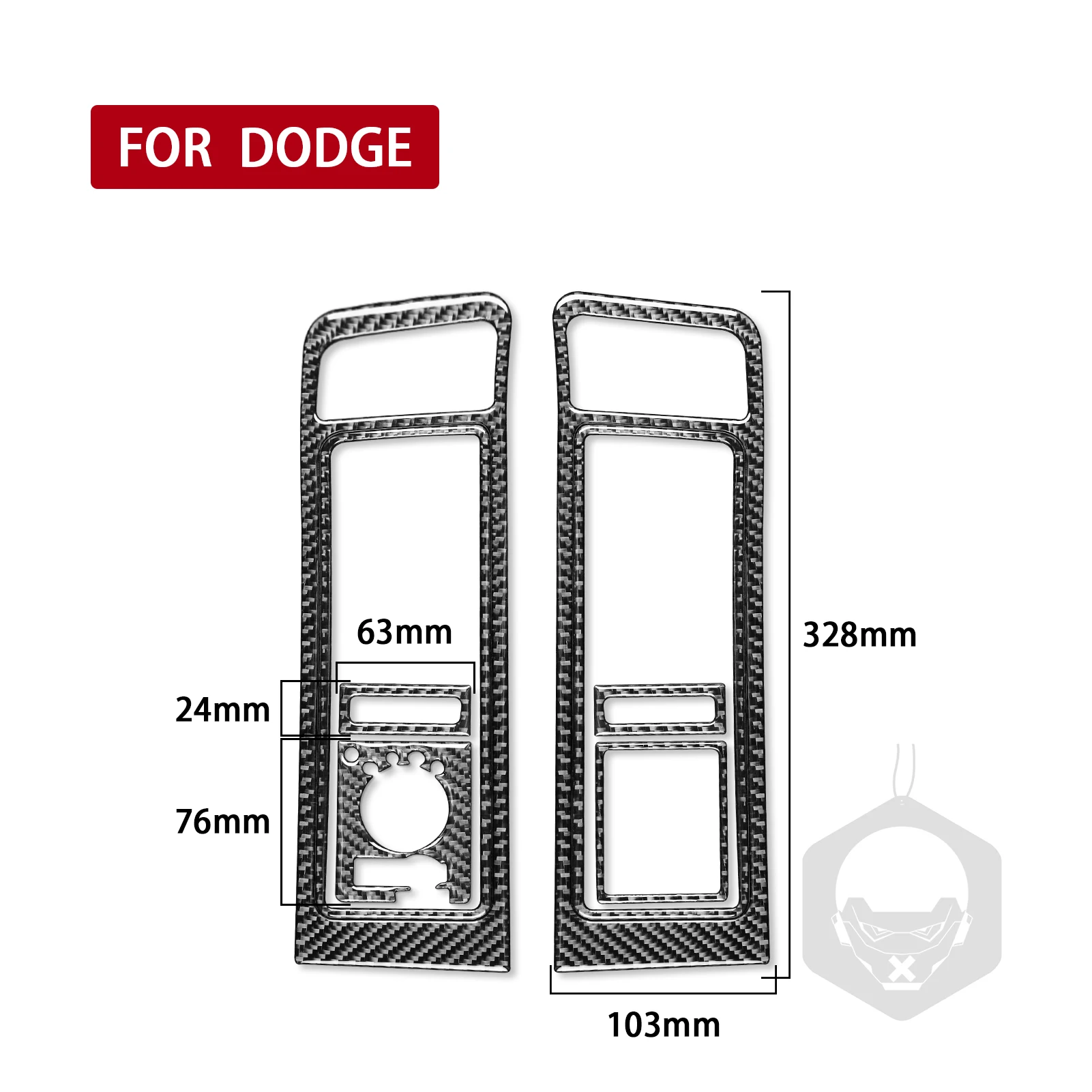 

Декоративная наклейка на приборную панель с вентиляционным отверстием, наклейка из углеродного волокна, аксессуары для салона автомобиля для Dodge RAM 1500 2500 3500-2013