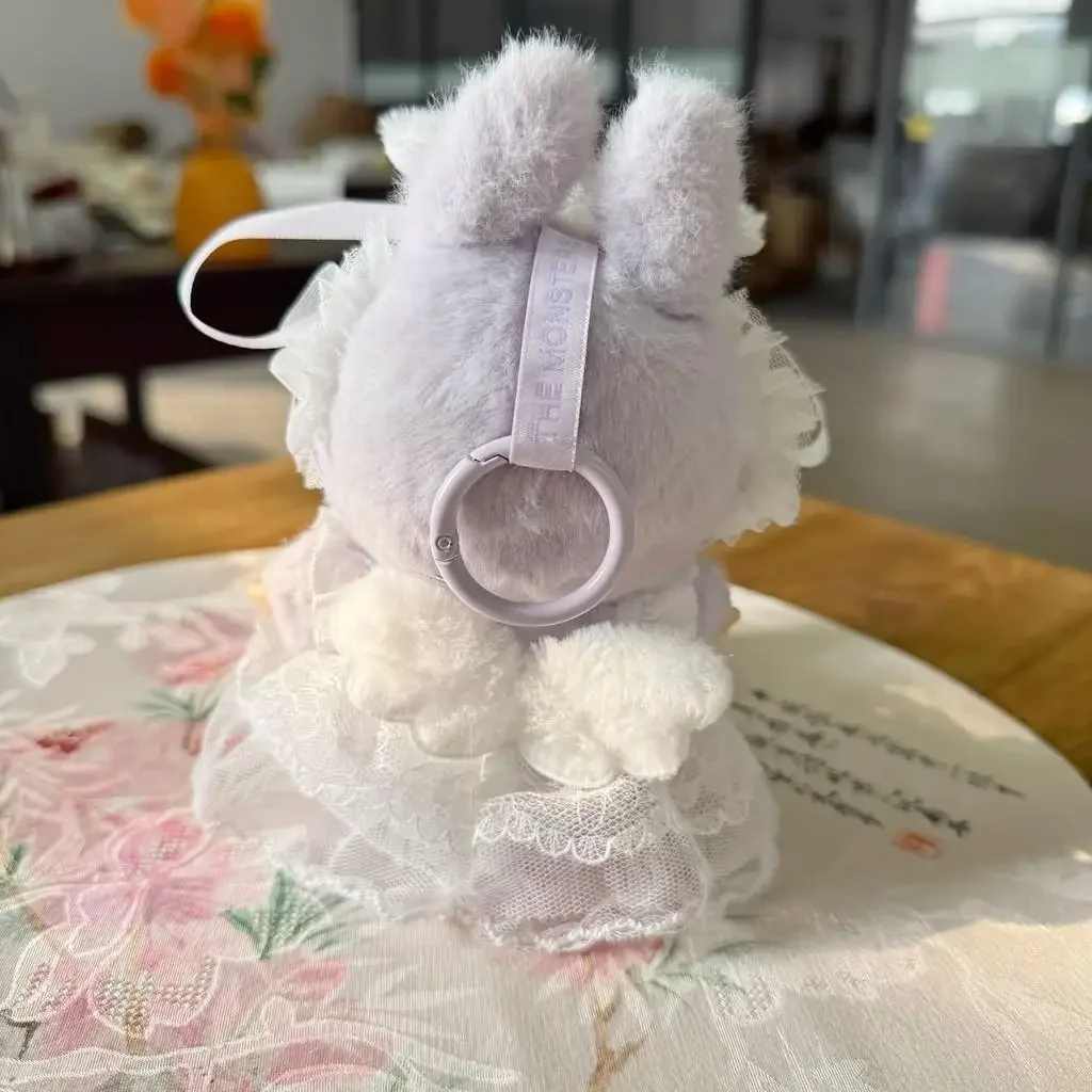 Мини-кукольная одежда аксессуары для 15-17 см Labubu Idol V1 V2 10 хлопковая кукла белый