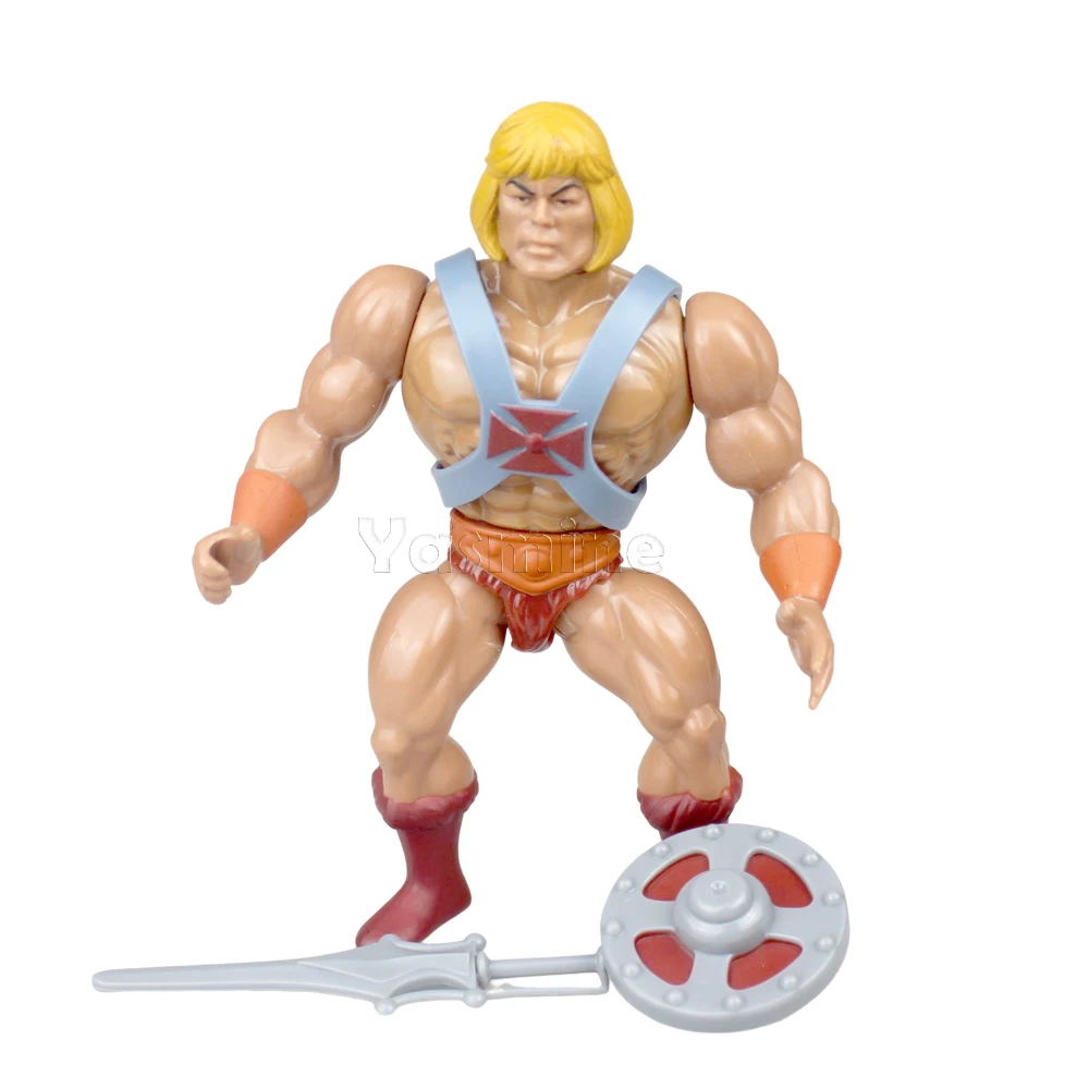 3 5-дюймовая экшн-фигурка Masters Motu He-man фисто Faker игрушка |