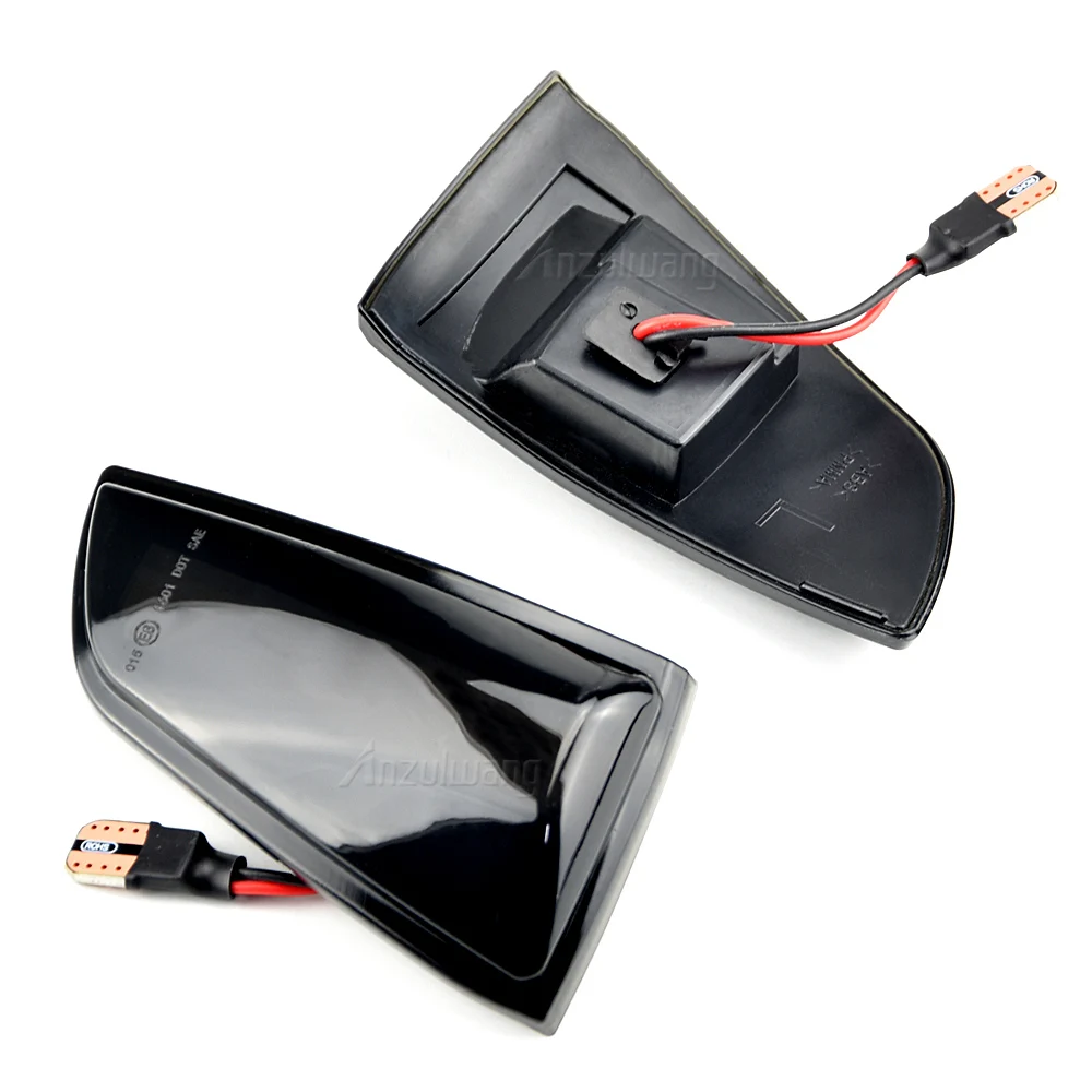 2x для Volvo V50 2004-2007 предварительно подъемный светодиодный динамический указатель