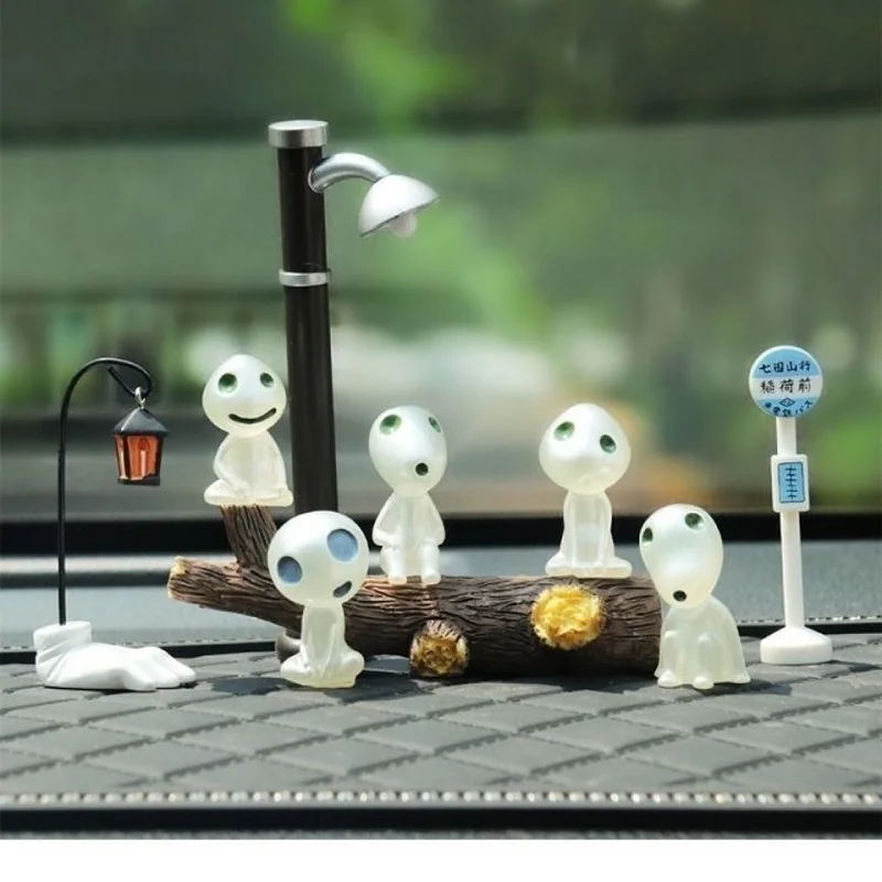 5/10 шт. светящиеся эльфы из смолы | Дом и сад