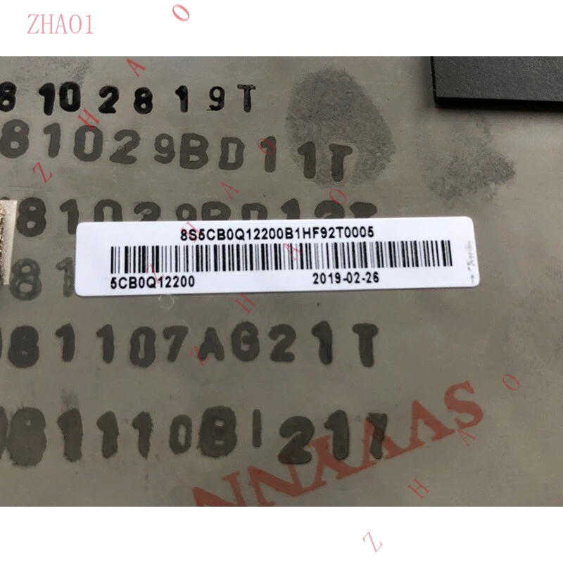 Фото Задняя крышка/панель для ЖК-экрана Lenovo YOGA720-12IKB, артикул 5CB0Q12200 №3