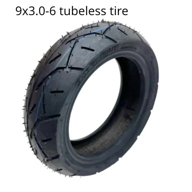 Износостойкая вакуумная шина для электроскутера 9 дюймов 9x3 0-6