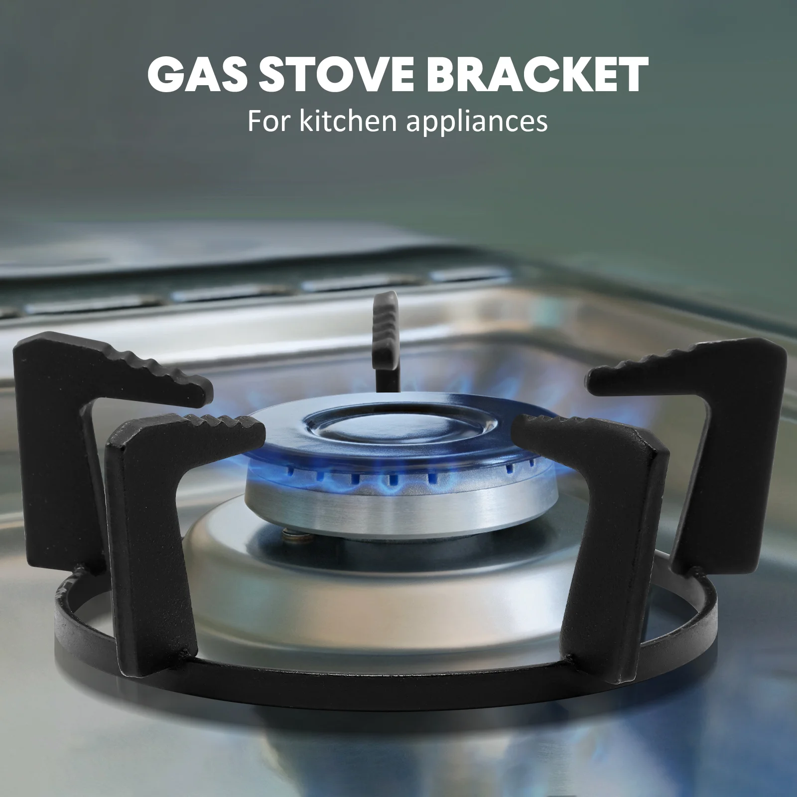 Кронштейн для газовой плиты держатели кастрюль стойки варочной панели