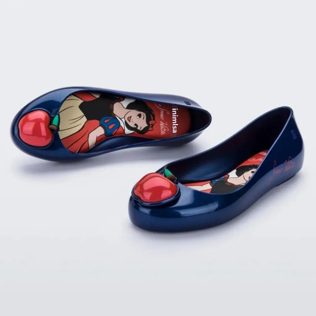 

Мини Mlsa 2021 пляжные сандалии для девочек, балетные классические Мультяшные сандалии с яблоком и цветком, новая летняя нескользящая обувь для...