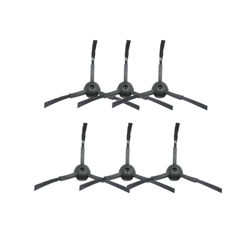 

6PCS Side Brush For Ecovacs Vacuum Cleaner Sweeping Robot CR120/CEN540/X50