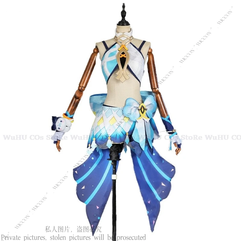 Костюм для косплея Muinaa новый персонаж ролевых игр Genshin Impact Natlan Girl руководство по