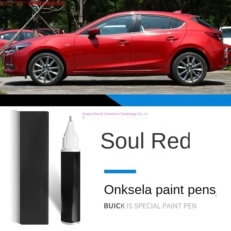 

Ручка для ремонта краски подходит для Mazda 3 AXELA Ручка для ремонта краски Перламутровый белый душ красный платиновый серый Ремонт краски автомобиля Mazda 3