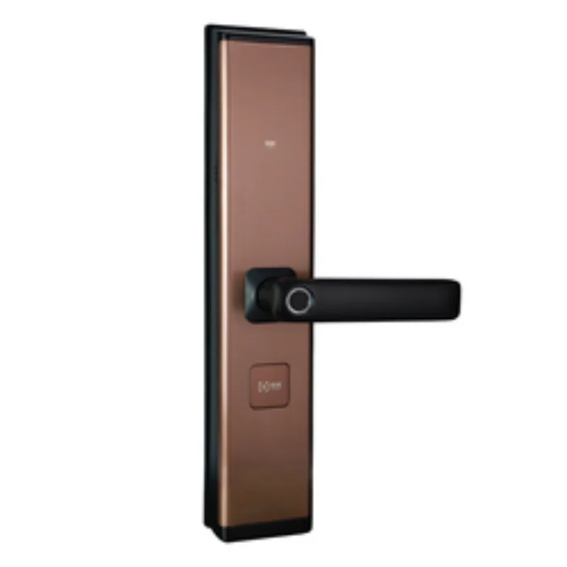 

Shenzhen YGS Home Battery Operated Electronic Finger Print Gate Wifi Door Handle Lock For Steel Door