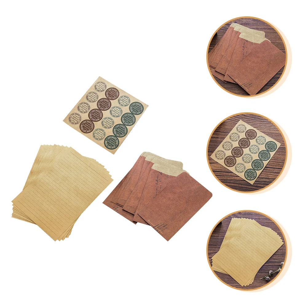 

Paper Writing Vintage Envelopes Letter Aged Envelope Portable Stationery Message Kraft Festival Rustic Invitation Looking Retro