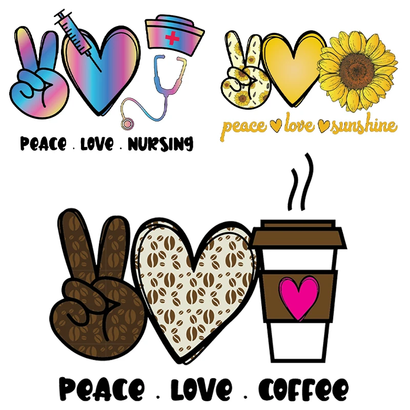 

Cartoon Coffee Iron on Transfers for Clothing Thermoadhesive Patches Fusible Patch Anime Patches To Decorate Clothes Sticker