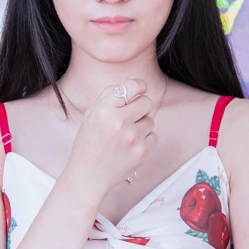 Кольцо на палец для косплея из отбеливателя регулируемые кольца Hyourinmaru Hitsugaya