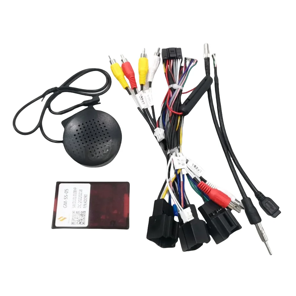 Автомобильный 16-контактный автомобильный жгут проводов адаптер Canbus Box для GMC Yukon