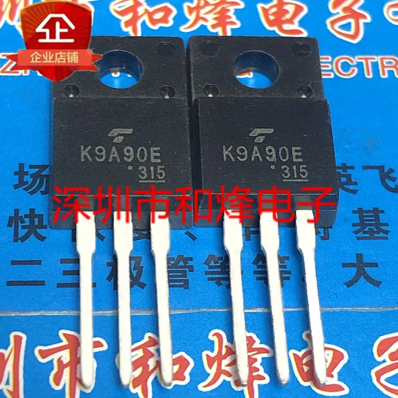 

5 шт.-10 шт. K9A90E TK9A90E TO-220F 900 в 9A Новый и оригинальный в наличии