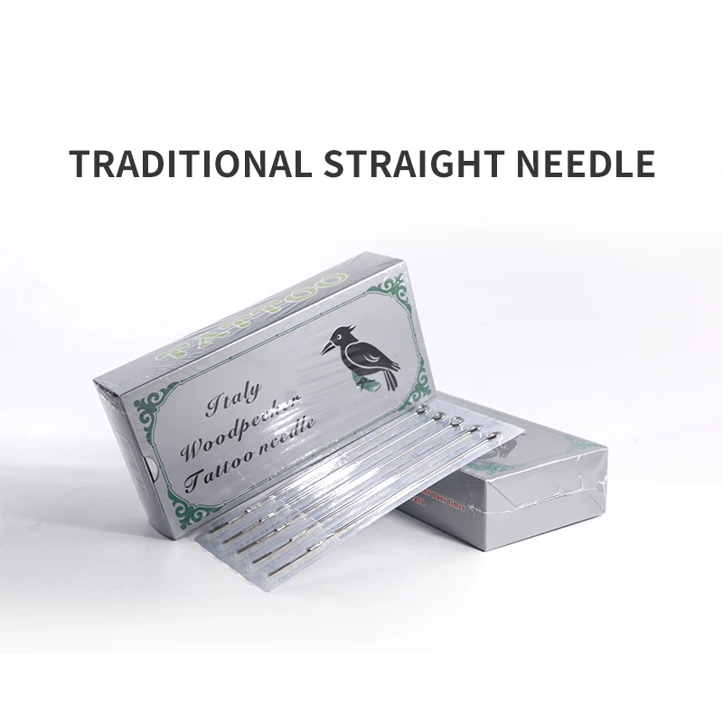 

Italian Woodpecker Tattoo Needle Disposable Full Set Of Single Needle Flat Row Fork Needle M1 Fog Needle Jieyi Tattoo Equipment