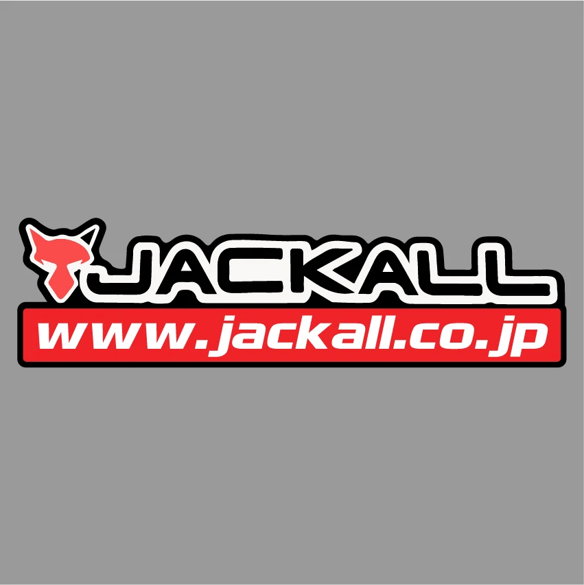 Наклейка для удочки подходит JACKALL наклейки коробка рыболовных снастей приманки
