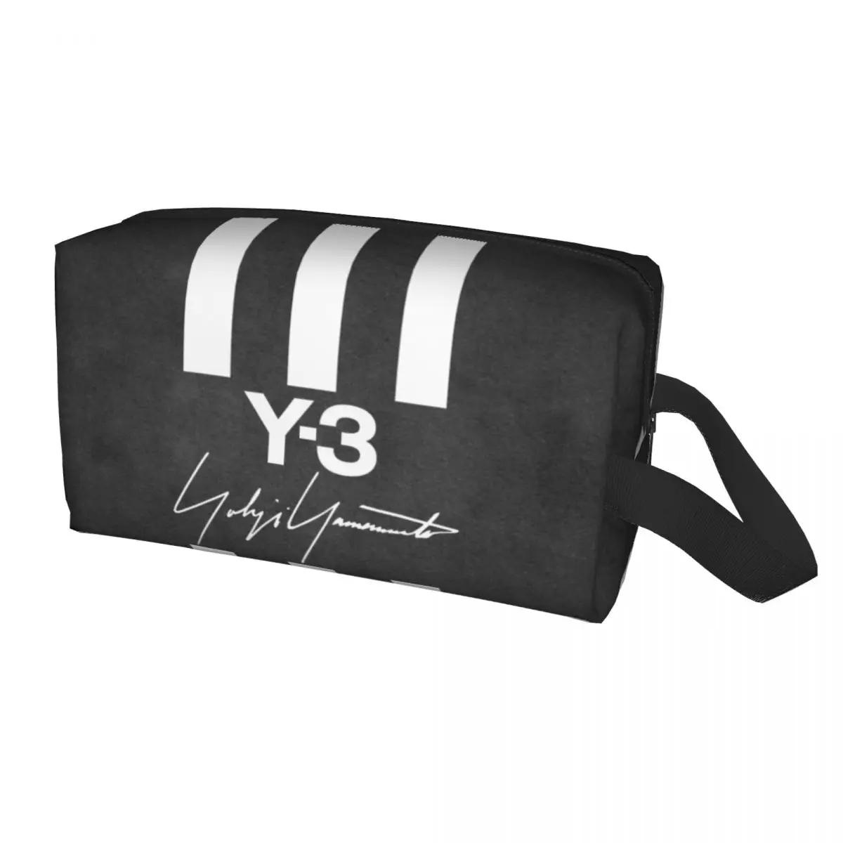 

Travel 3Y Yohji Yamamoto Toiletry Bag Portable Cosmetic Makeup Organizer Women Beauty Storage Dopp Kit Box