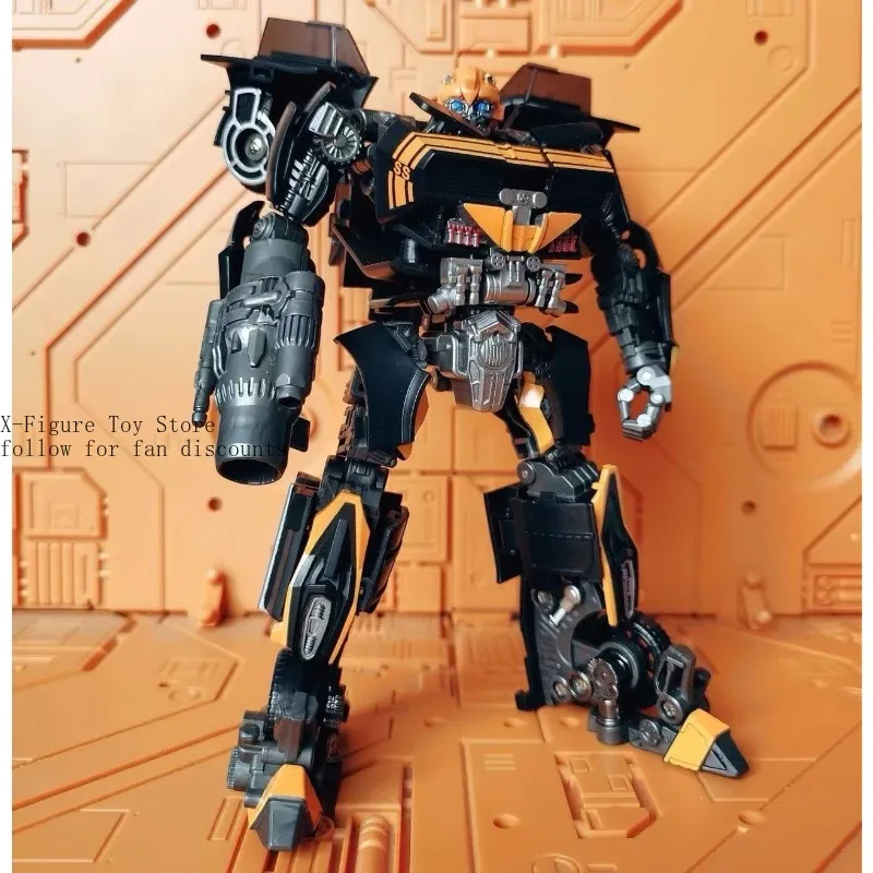 Фото Доставка за 48 часов: Трансформируемая игрушка BAIWEI TW1038 DARK Hidden Bee TW1037 Starscream Movie 4, модель робота, коллекционные фигурки №1