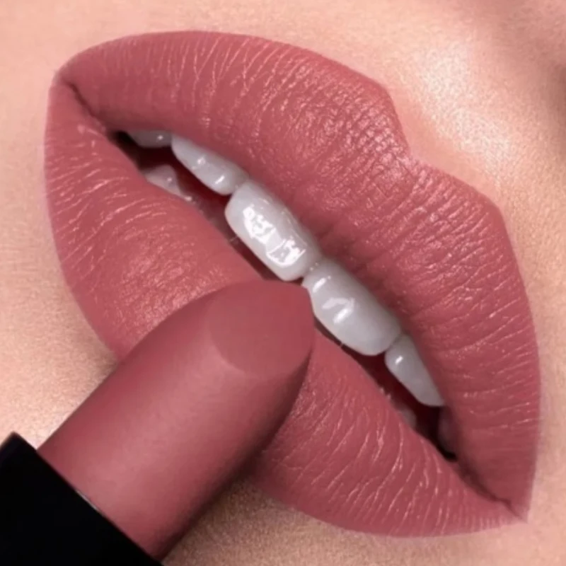

Matte Lipsticks 6 Colors Long Lasting Waterproof Non-stick Cup Not Fading Sexy Red Pink Velvet Nude Lipsticks Women Cosmetics