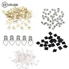 1020100 шт., подвесное d-образное кольцо золотистого и серебряного цвета, картина маслом, зеркальная рама, крючки, вешалки