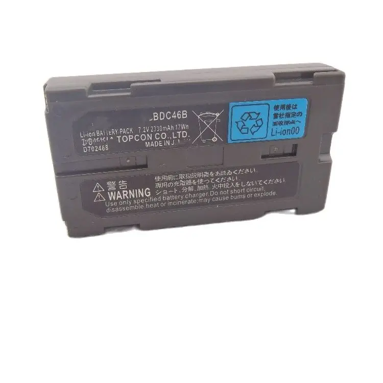 5pcs BDC46 BDC46B BDC-46B Replacement Battery For Sokkia Total Station SET230R SET300 SET330 SET530 SET630 Free shipping