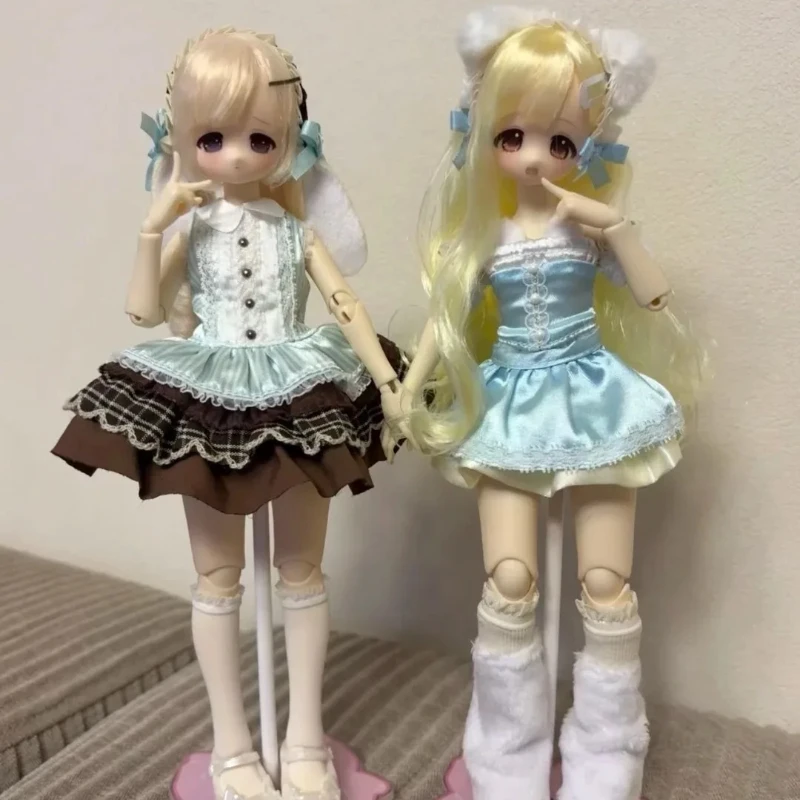 Фото МираЛаб Гард! Коллекционная фигурка-сюрприз Xiangxiang 1000% Series 1/6 BJD: Аниме-персонаж, милая настольная декоративная фигурка, подарок №5
