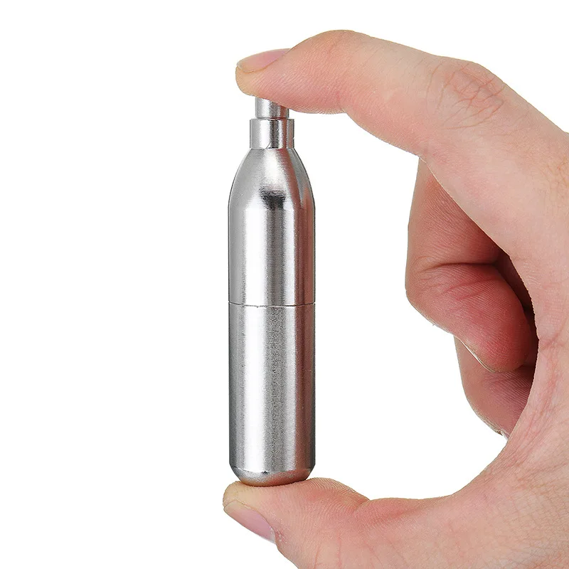 

WEEWOLVES 12g Co2 Cartridge Capsule 12g Tank Cylinder Reusable For Airsoft Toy Mag Rechargeable Hunting Paintball