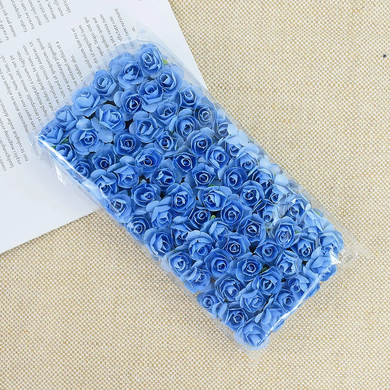 

Бумажные мини-розы 144 шт., для декора
