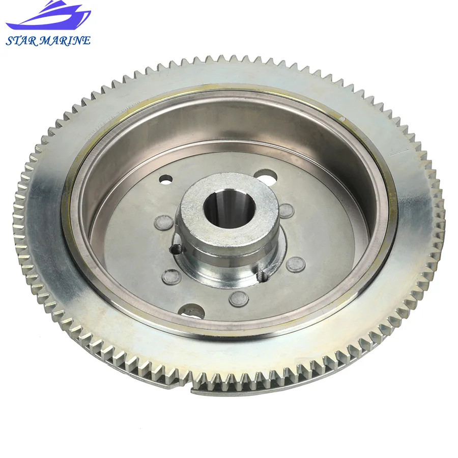 688-85550 Электрический маховик для Yamaha подвесной мотор 2T 75HP 85HP 90HP Parsun T85-05000400W 688-85550-00