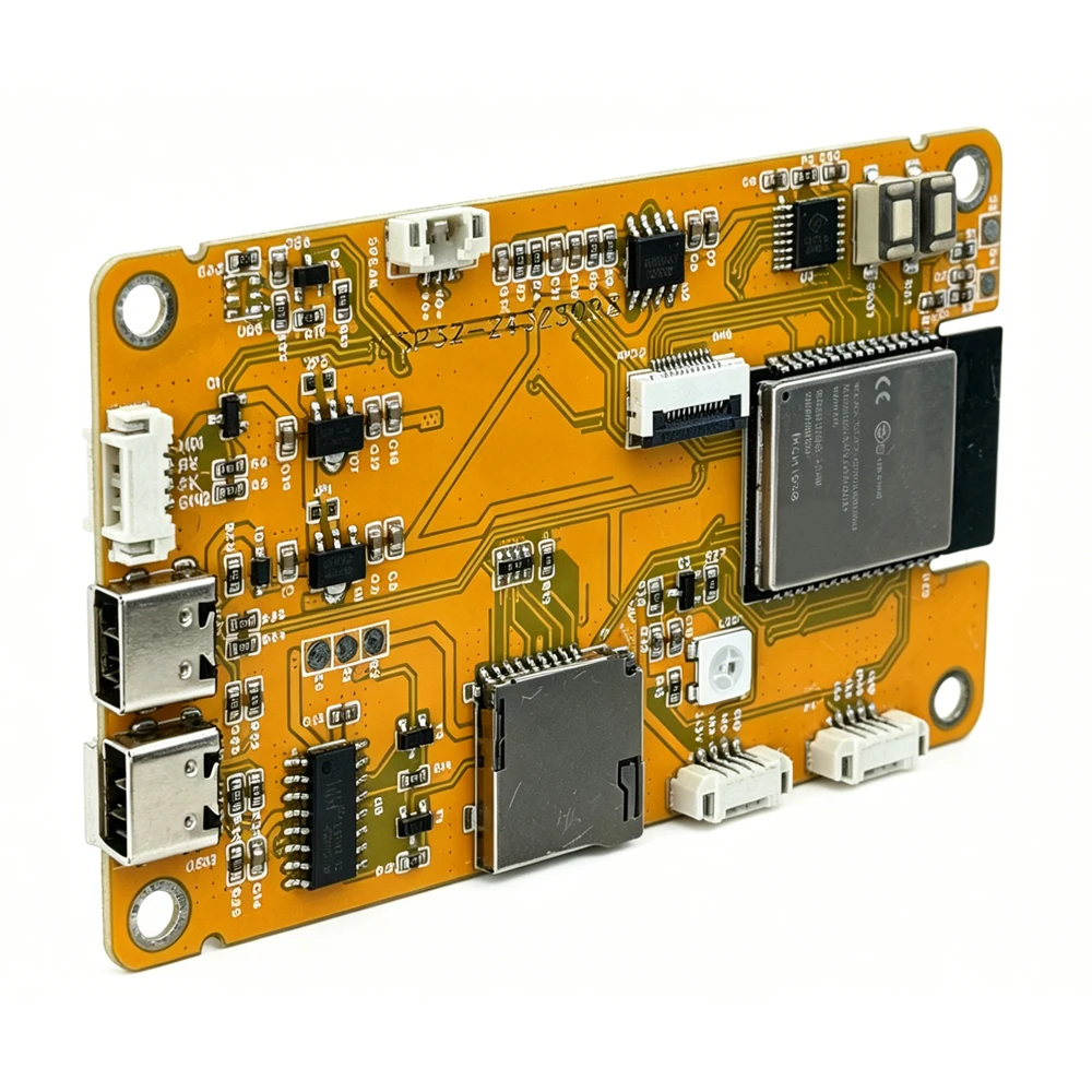 Фото Плата разработки ESP32-C5 с 2,8-дюймовым сенсорным экраном, 8 МБ PSRAM, 16 МБ Flash, WiFi 6 5 ГГц, ZigBee 3.0 N16R8, ESP32C5 №5