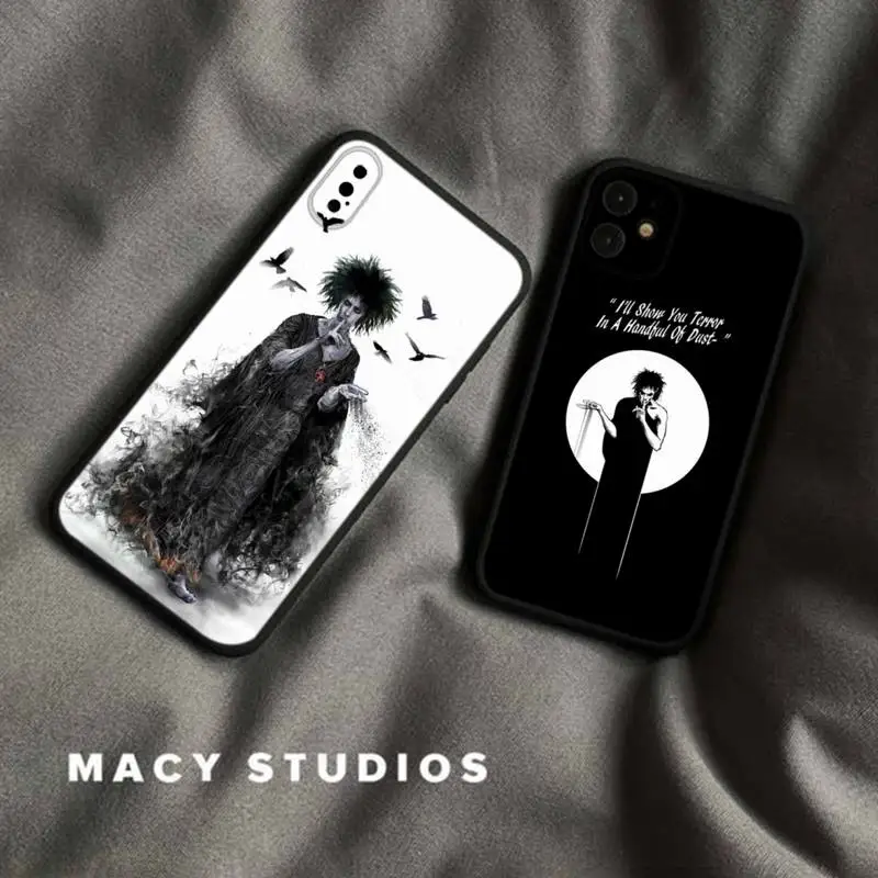 

The Sandman Phone Case for iPhone 13 12 11 14 pro XS MAX mini 8 7 6 6S Plus X SE 2020 XR