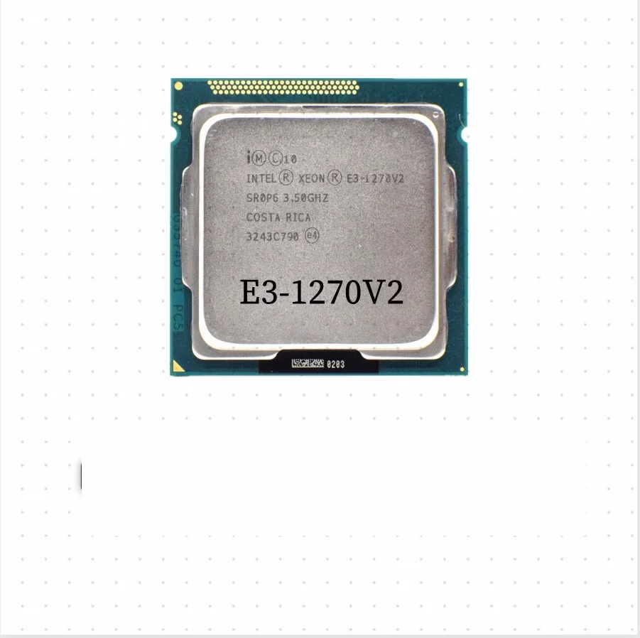 

Процессор Intel Xeon E3-1270 v2