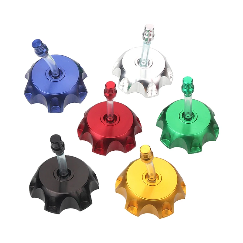 Универсальная мотоциклетная алюминиевая крышка газового топливного бака с