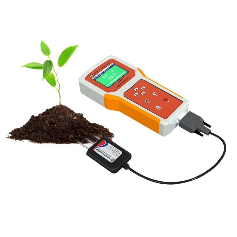 

Portable Wireless 5 In 1 Soil Integrated Sensor Agricultural Soil Testing Equipment for Nitrogen Meter