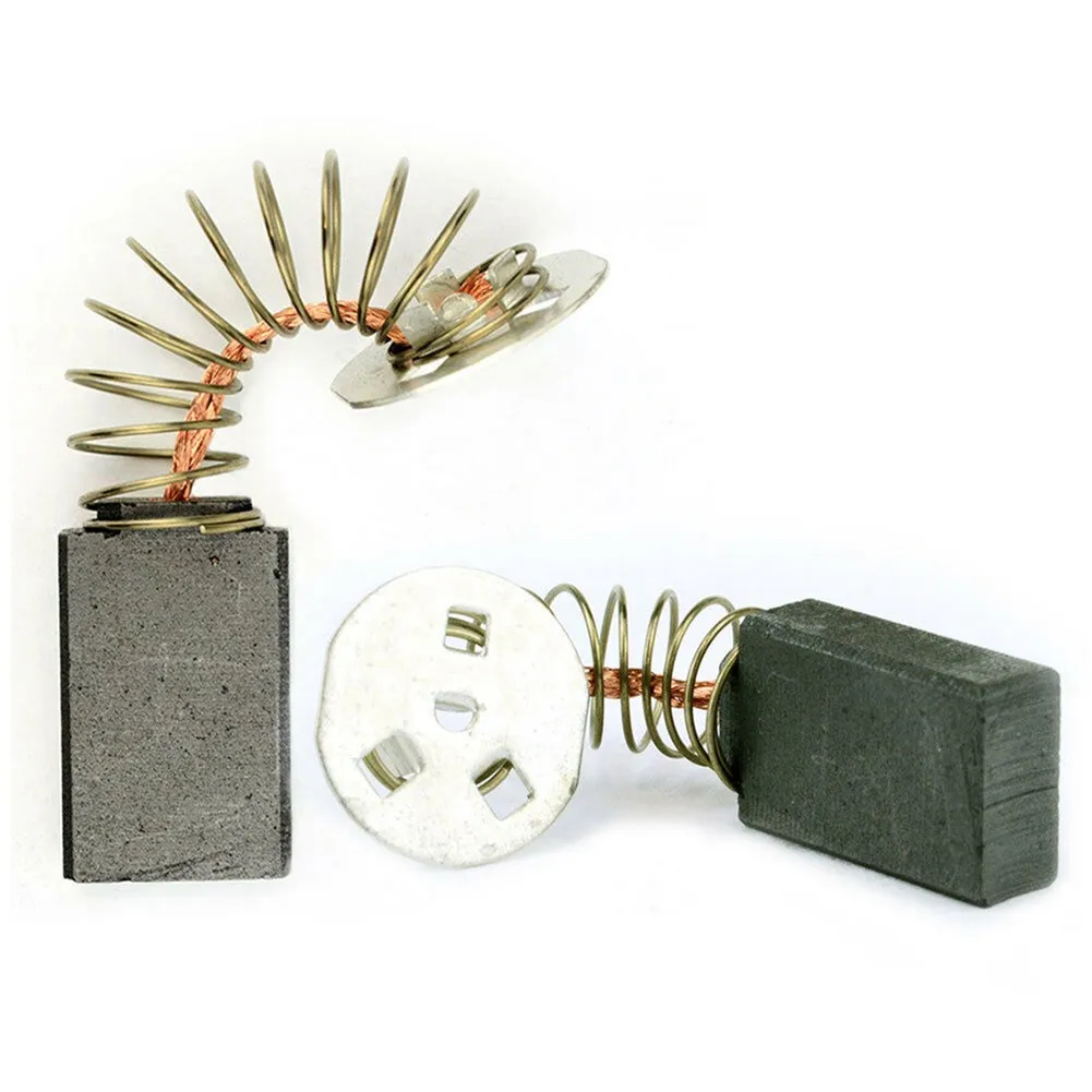 2 шт. угольные щетки 6 5x12 8x21 мм запасная часть угольная щетка электроинструменты