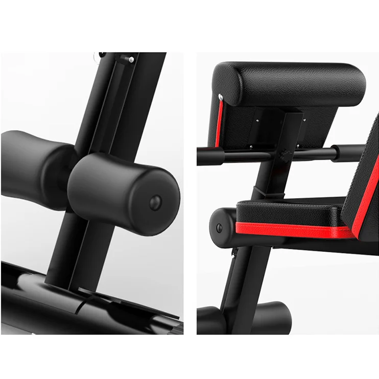 Новинка регулируемое кресло для фитнеса Гиперэкстензия упражнения