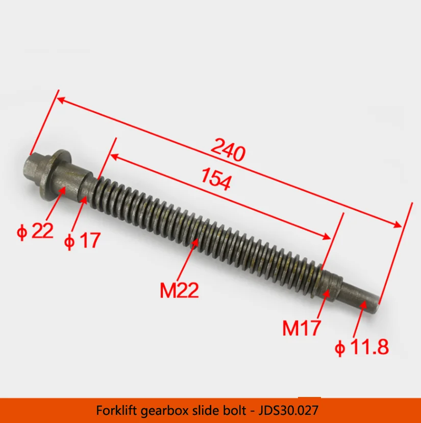 

Forklift Accessories Slide Bolt Heli Hangcha Longgong -2-3.5 Tons Gearbox (Mechanical)