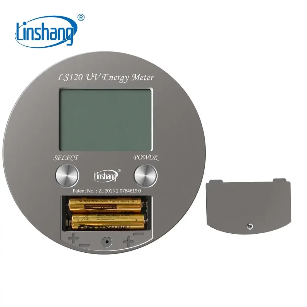 LS120 УФ измеритель энергии Ультрафиолетовый интегратор для 365nm UVA ртутная лампа