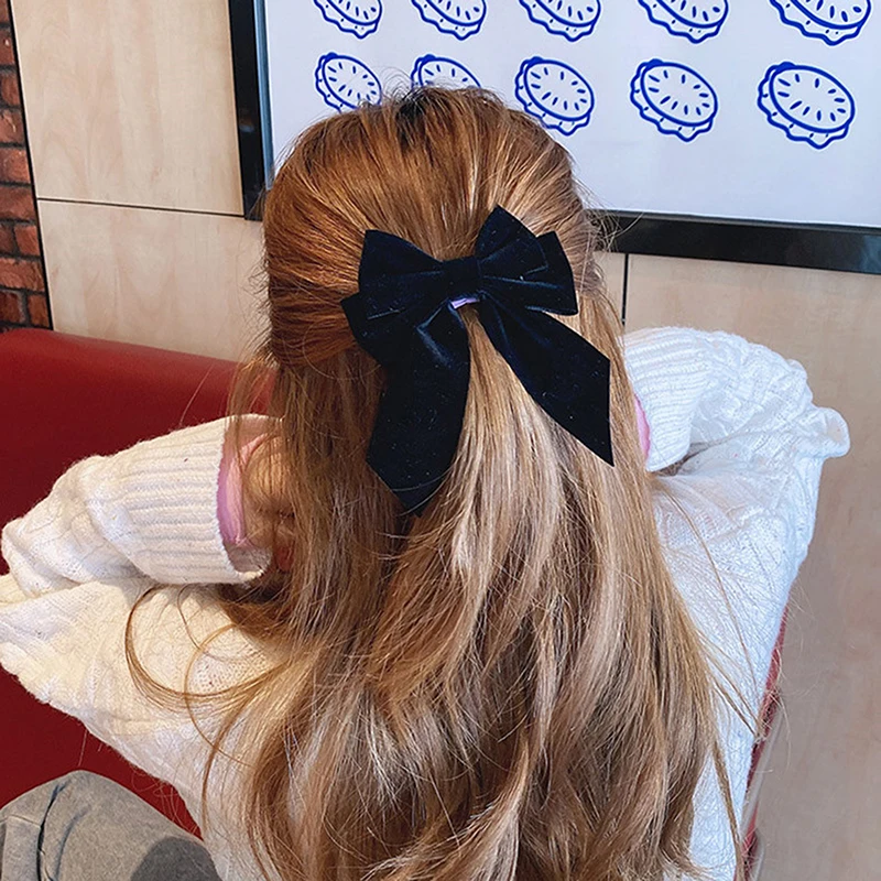 

1 шт., заколка для волос с бантом