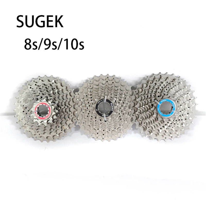 

Litepro Sugek Bike Cassette Flywheel MTB Mountain Folding 8/9/10 Speed 11-32T Bicycle Parts
