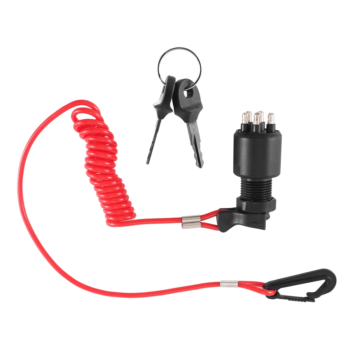 Ключ зажигания предохранительный шнур замок в сборе для рхв BRP 1996 Up Johnson evinгруб