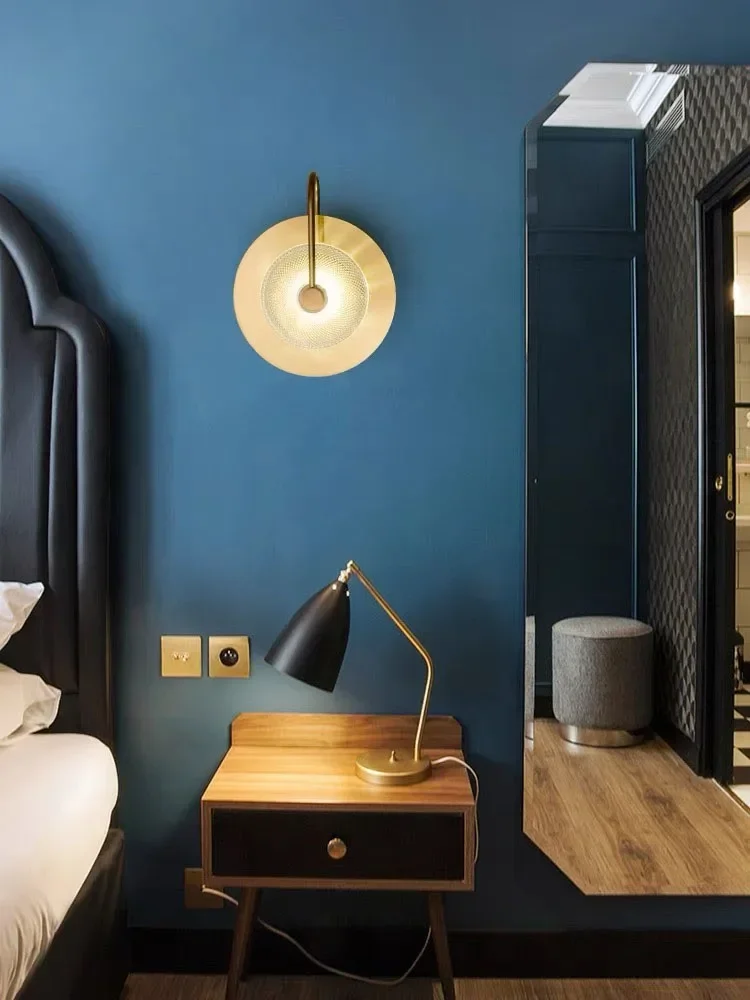 Японский новый желтый мраморный стол светодиодный потолочный светильник Wabi Sabi